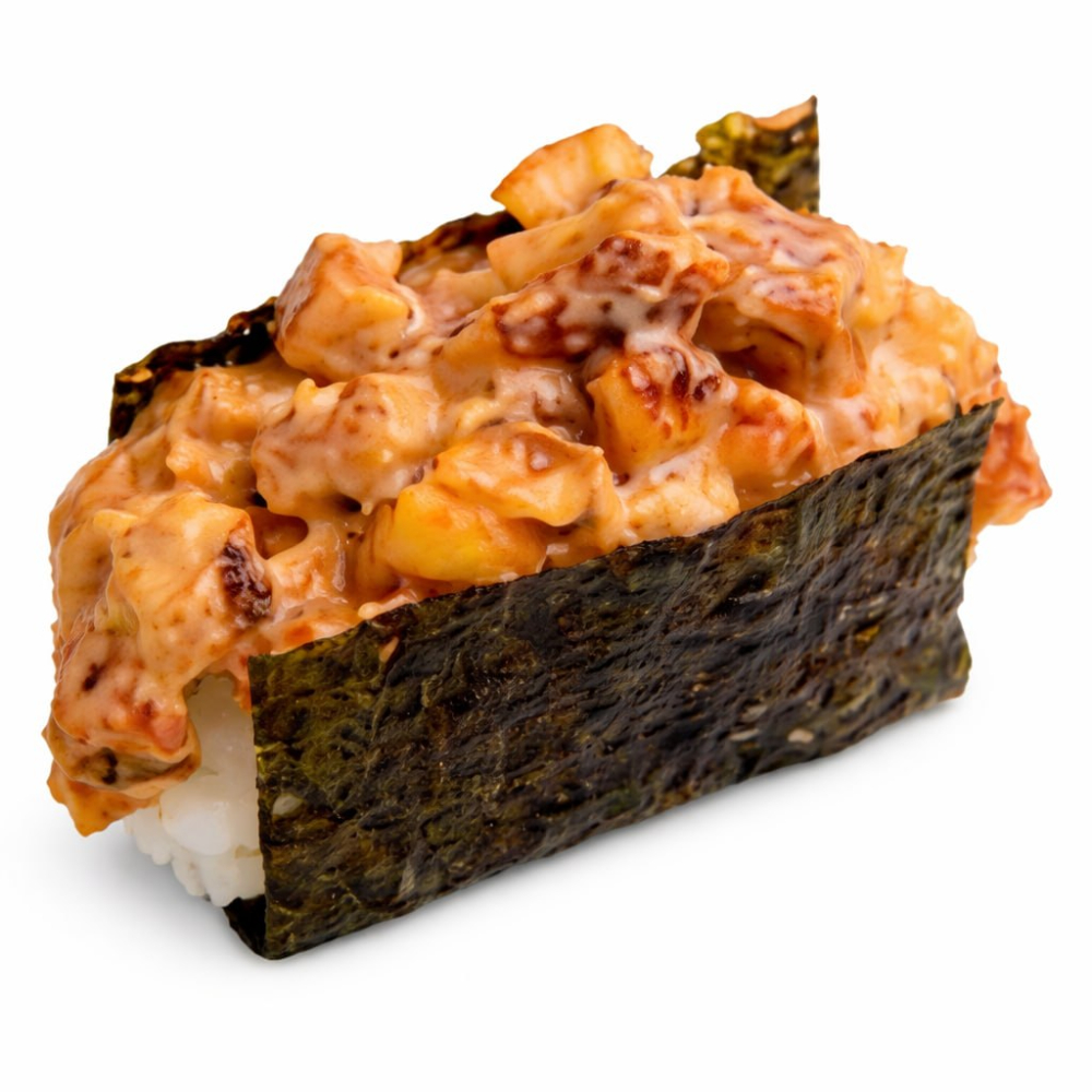 Хенд ролл с угрем